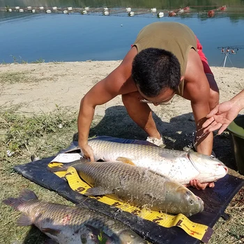 Portable Foldable Unhooking Mat Soft Landing Mat for Fish Protection and Waterproof Ruler Tape Measure Carp Fishing Accessories
Portable Foldable Unhooking Mat Soft Landing Mat for Fish Protection and Waterproof Ruler Tape Measure Carp Fishing Accessories