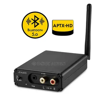 Douk audio HiFi Bluetooth 5.0 Audio Receiver DAC Digital to Analog Converter OPT COAX APT-X
Douk audio HiFi Bluetooth 5.0 Audio Receiver DAC Digital to Analog Converter OPT COAX APT-X