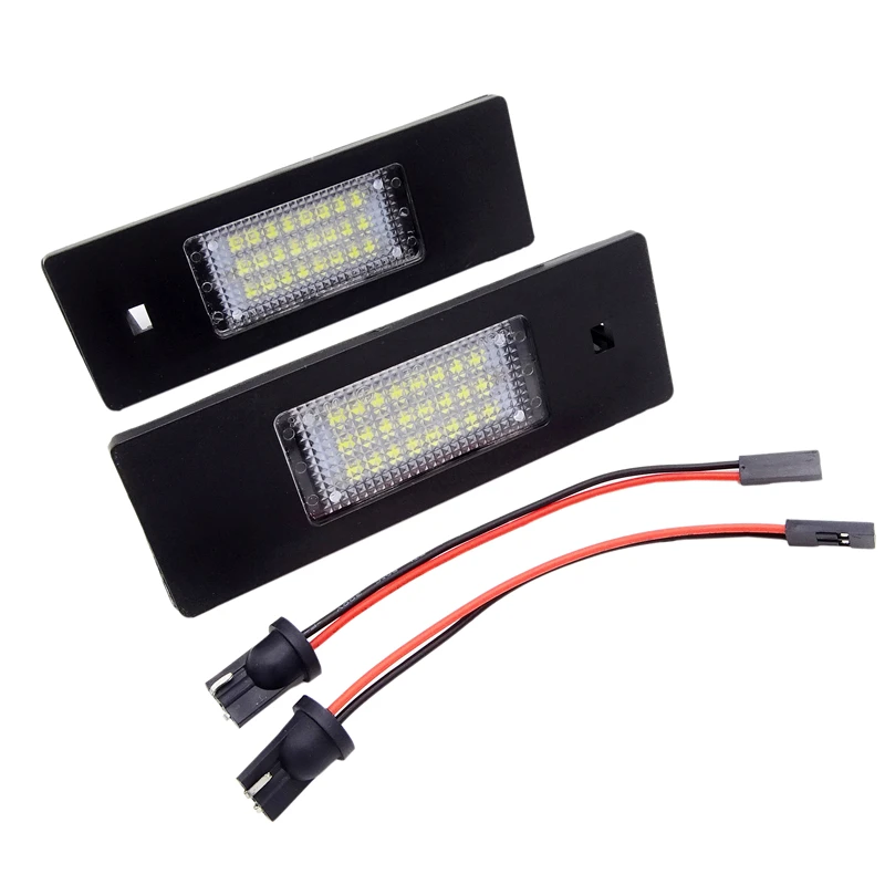 1 Pair License Number Plate Light White LED Lamp Kit Canbus Error Free For BMW 1 6 Series E87 E81 E63 E64 E85 E86 F20 F21
1 Pair License Number Plate Light White LED Lamp Kit Canbus Error Free For BMW 1 6 Series E87 E81 E63 E64 E85 E86 F20 F21
