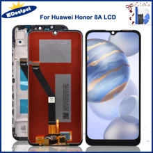 Ensemble écran tactile LCD de remplacement, avec châssis, pour Huawei Honor 8A Pro Y6 2019, Original=