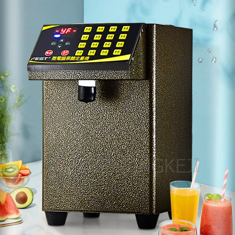 Fructose Machine Quantitative Automatic Sugar Fruit Juice Ultra-Precision 16 Frames Milk Tea Shop Beverage Equipment Commercial
Fructose Machine Quantitative Automatic Sugar Fruit Juice Ultra-Precision 16 Frames Milk Tea Shop Beverage Equipment Commercial