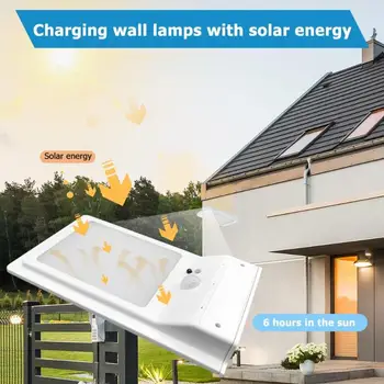 42LED Solar Energy Powered Lamps Waterproof PIR Motion Sensor Ultra-thin Lights Remote Control Lighting for Outdoor Courtyard 
42LED Solar Energy Powered Lamps Waterproof PIR Motion Sensor Ultra-thin Lights Remote Control Lighting for Outdoor Courtyard