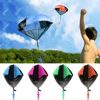 Hand Throwing Mini Soldier Parachute Funny Toy Kid Outdoor Game Play Educational Toys Fly Parachute Sport for Children Toy
Hand Throwing Mini Soldier Parachute Funny Toy Kid Outdoor Game Play Educational Toys Fly Parachute Sport for Children Toy