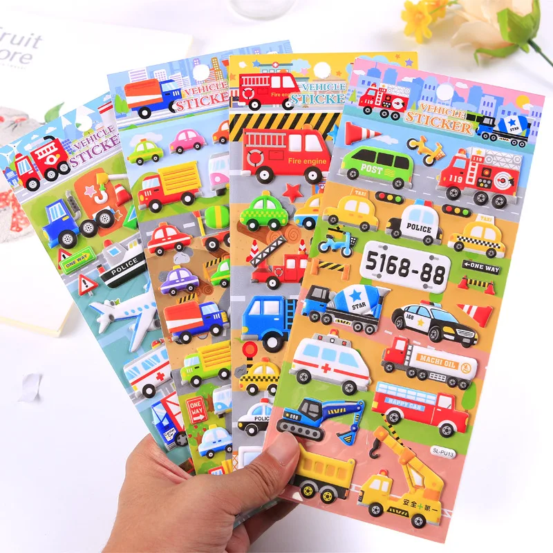 Vehicle Cute Sticker Cartoon Car Plane Ambulance Police Dumpers Post Mail Van Stickers Kids Gift Decoration Stationery H6992
Vehicle Cute Sticker Cartoon Car Plane Ambulance Police Dumpers Post Mail Van Stickers Kids Gift Decoration Stationery H6992