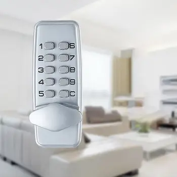 Waterproof Code Lock Fireproof Electronic Code Password Security Anti-theft H55A
Waterproof Code Lock Fireproof Electronic Code Password Security Anti-theft H55A