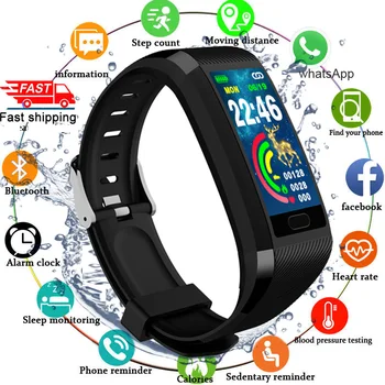 118plus Smart Watch Fitness Bracelet Blood Pressure Oxygen Monitor IP67 Waterproof Smart watch Sport Fitness Tracker Smartband
118plus Smart Watch Fitness Bracelet Blood Pressure Oxygen Monitor IP67 Waterproof Smart watch Sport Fitness Tracker Smartband