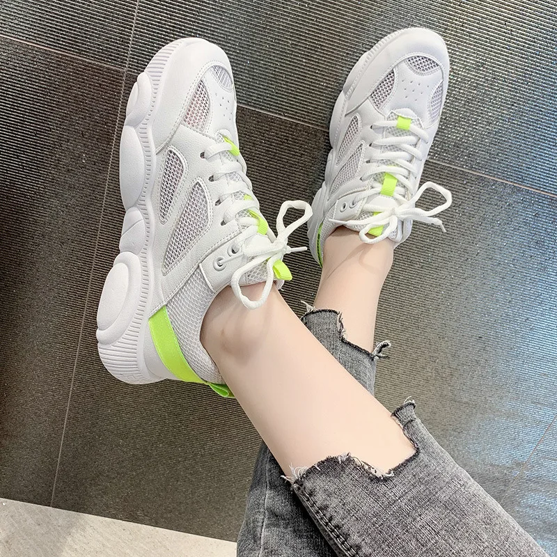 WOMEN'S Shoes 2019 New Style Summer Athletic Shoes Korean-style Ulzzang Harajuku Versatile Students Hong Kong Style Running Fitn
WOMEN'S Shoes 2019 New Style Summer Athletic Shoes Korean-style Ulzzang Harajuku Versatile Students Hong Kong Style Running Fitn