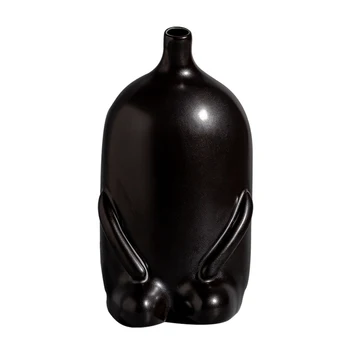 Modern Creative Ceramic Vase Black And White Small Pot Dry Flower Crafts Ornaments Wedding Home Decoration
Modern Creative Ceramic Vase Black And White Small Pot Dry Flower Crafts Ornaments Wedding Home Decoration