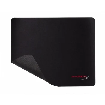 Rug HyperX Fury S Pro L fabric, 450 x 400 x 4 mm, color: black