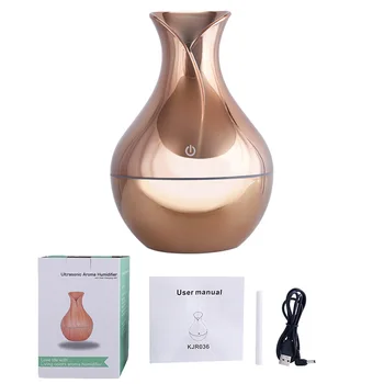 USB air humidifier ultrasonic atomizer aroma diffuser mini wood grain essential oil diffuser 7 color Led Ligh
USB air humidifier ultrasonic atomizer aroma diffuser mini wood grain essential oil diffuser 7 color Led Ligh