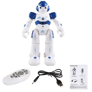 Intelligent Robot Multifunctional Charging Moving Dancing Boy Remote Control Robot Toy For Children
Intelligent Robot Multifunctional Charging Moving Dancing Boy Remote Control Robot Toy For Children