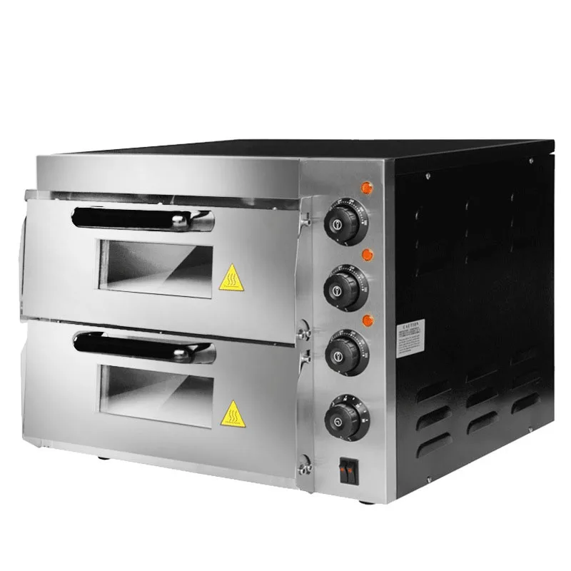 HL2PT Commercial Electric Oven Double Cake Bread Big Oven Baking Electric Two-layer Pizza High Temperature Kitchen Appliances
HL2PT Commercial Electric Oven Double Cake Bread Big Oven Baking Electric Two-layer Pizza High Temperature Kitchen Appliances