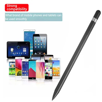 Universal 2 in 1 Stylus Pen For ipad Android Tablets Phone Pencil For Tablet IOS Andriod Tablet Pen Smartphone Phone Stylus Pens
Universal 2 in 1 Stylus Pen For ipad Android Tablets Phone Pencil For Tablet IOS Andriod Tablet Pen Smartphone Phone Stylus Pens