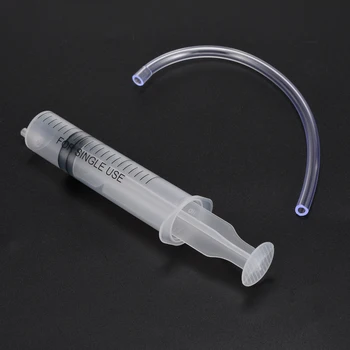 1pc 20ml Dispensing Syringe Capacity Plastic Clean Syringe 1ml Graduated with Tube for Industrial Glue Supplies
1pc 20ml Dispensing Syringe Capacity Plastic Clean Syringe 1ml Graduated with Tube for Industrial Glue Supplies
