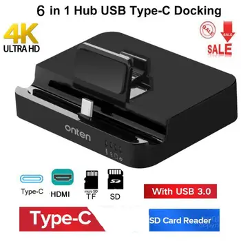 USB C to HDMI USB 3.0 TF SD Card Reader Type-C HUB Docking Station Adapter For New Macbook 2015 2016 2017 Chromebook Samsung S8
USB C to HDMI USB 3.0 TF SD Card Reader Type-C HUB Docking Station Adapter For New Macbook 2015 2016 2017 Chromebook Samsung S8