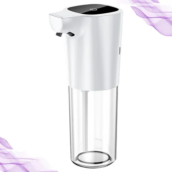 Smart Bubble Soap Dispenser Full Automatic Induction Foam Soap Dispenser Infrared Sanitizer Hand Washing Dispensers
Smart Bubble Soap Dispenser Full Automatic Induction Foam Soap Dispenser Infrared Sanitizer Hand Washing Dispensers