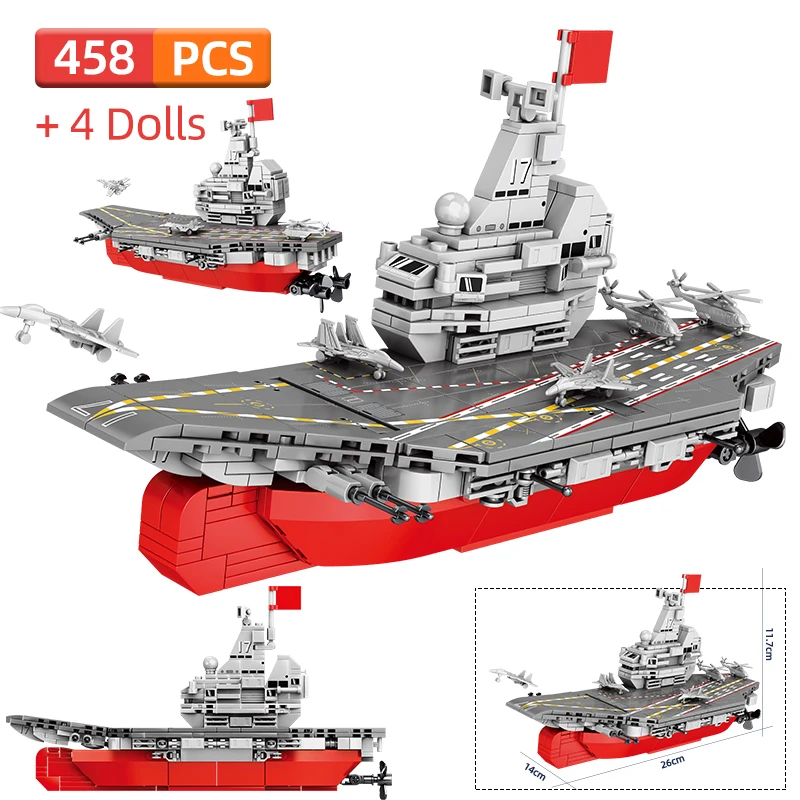 SEMBO Blocks Technic Warship Boat Model 458Pcs Building Blocks Military Battleship Kit DIY Set Kids Educational Toys For Boys
SEMBO Blocks Technic Warship Boat Model 458Pcs Building Blocks Military Battleship Kit DIY Set Kids Educational Toys For Boys