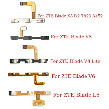 Volume Button Power Switch On Off Button Flex Cable For ZTE Blade L3 L5 S6 V6 V7 A610 A452 A510 A462 A310 A602 V8 A6 Lite
Volume Button Power Switch On Off Button Flex Cable For ZTE Blade L3 L5 S6 V6 V7 A610 A452 A510 A462 A310 A602 V8 A6 Lite