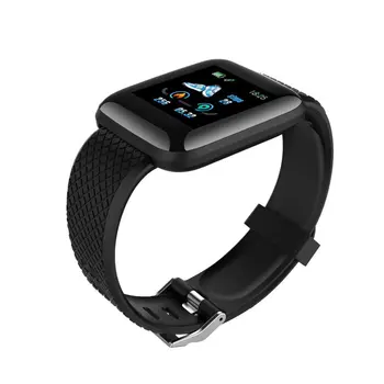 Smart Bracelet With Color Screen Silica Gel Heart Rate Sleep Monitoring Exercise Pedometer Information Push
Smart Bracelet With Color Screen Silica Gel Heart Rate Sleep Monitoring Exercise Pedometer Information Push