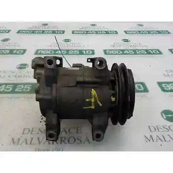 AIR CONDITIONING COMPRESSOR Nissan ALMERA (N15) REF. UNREADABLE 1 
AIR CONDITIONING COMPRESSOR Nissan ALMERA (N15) REF. UNREADABLE 1