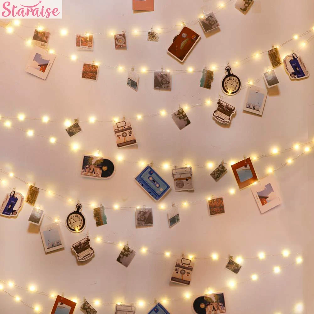Fairy String Photo Clip Light LED Christmas Decoration For Home Garland Pendant Christmas Tree Decor 2019 Navidad Ornaments Xmas
Fairy String Photo Clip Light LED Christmas Decoration For Home Garland Pendant Christmas Tree Decor 2019 Navidad Ornaments Xmas