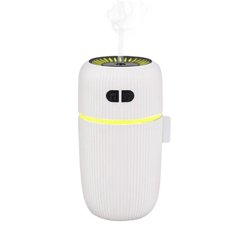 200ml Mini USB Humidifier Ultrasonic Car Air Moistener Low Noise Aroma Essential Oil Diffuser Air Purifier No Water Auto Off 31
200ml Mini USB Humidifier Ultrasonic Car Air Moistener Low Noise Aroma Essential Oil Diffuser Air Purifier No Water Auto Off 31