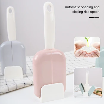 Rice Paddle with Holder Automatic Opening Closing Spoon Rest Holder Stand Hanging Spoon Set Dustproof Cover Storage Rack UD88
Rice Paddle with Holder Automatic Opening Closing Spoon Rest Holder Stand Hanging Spoon Set Dustproof Cover Storage Rack UD88