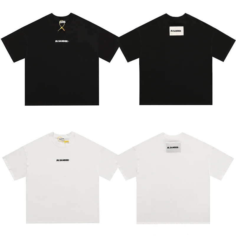 Высококачественная оригинальная бирка Jil sander 21ss Минималистичная наклейка с