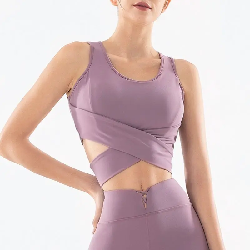 Sport Bra Breathable Women Twist Front Cutout Back Bowknot Yoga Fitness Gym Sports Bra Active Outdoor Yoga Fitness T-shirt
Sport Bra Breathable Women Twist Front Cutout Back Bowknot Yoga Fitness Gym Sports Bra Active Outdoor Yoga Fitness T-shirt