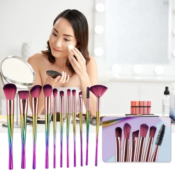 Pro Fashion Makeup Brush Women Enduring Cosmetic Makeup Tools Dazzle Color Foundation Powder Concealer Brush
Pro Fashion Makeup Brush Women Enduring Cosmetic Makeup Tools Dazzle Color Foundation Powder Concealer Brush