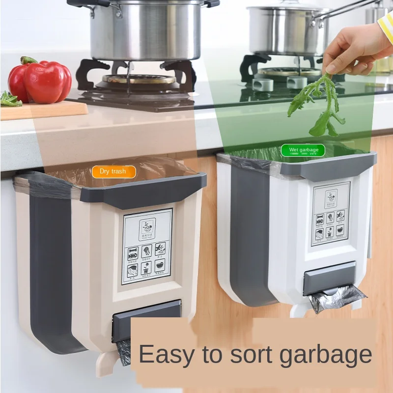 Folding Waste Bin Creative kitchen Wall Mounted trash can for Bathroom Toilet Waste Storage Trashcan Life tools trash can
Folding Waste Bin Creative kitchen Wall Mounted trash can for Bathroom Toilet Waste Storage Trashcan Life tools trash can