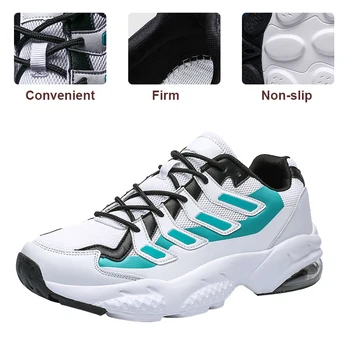 Men's Sneakers Outdoor Lightweight Mesh Running Shoes Fashion Walking Jogging Breathable Footwear Male Sport Shoes Size 39-46
Men's Sneakers Outdoor Lightweight Mesh Running Shoes Fashion Walking Jogging Breathable Footwear Male Sport Shoes Size 39-46