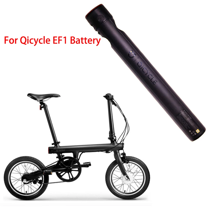

New EF1 lithium Battery Accessories For Xiaomi Qicycle EF1 Electric Bike 36V 5800mah lithium Battery Bicycle Parts Replacement
