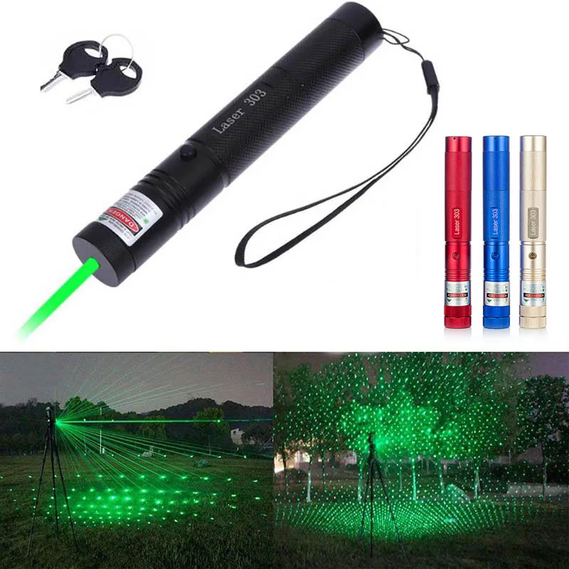 303 532nm Green Laser Sight Laser Pointer Pen High Powerful Hunting Laser Device Adjustable Focus(without battery)
303 532nm Green Laser Sight Laser Pointer Pen High Powerful Hunting Laser Device Adjustable Focus(without battery)