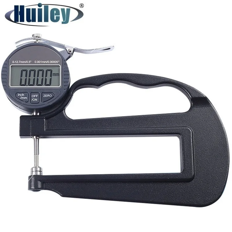 High Precision Digital Flat Head Caliper Gauge Percentage Micrometer Digital Thickness Gauge Measuring Tools Leather Cable Film
High Precision Digital Flat Head Caliper Gauge Percentage Micrometer Digital Thickness Gauge Measuring Tools Leather Cable Film