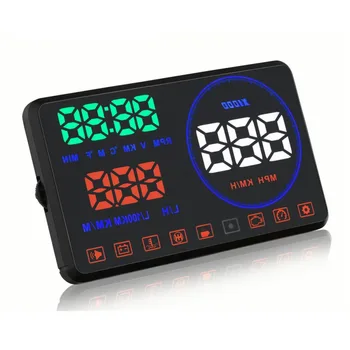 Head UP Display/HUD 5.5 Inch OBD2 Interface Speed Warning Image Windshield Reflector Projector Car Electronics Accessories
Head UP Display/HUD 5.5 Inch OBD2 Interface Speed Warning Image Windshield Reflector Projector Car Electronics Accessories