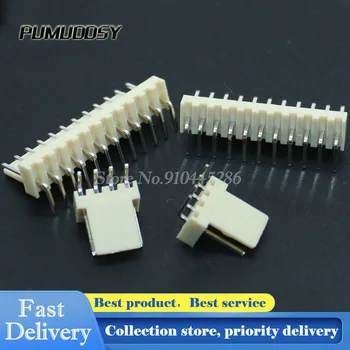 50PCS/LOT 2.54 mm Pitch Pin Header KF-2510 Connector Terminal KF2510 2510 Male Connector 2P 3P 4P 5P 6P 7P 8P 9P 10 Pin
50PCS/LOT 2.54 mm Pitch Pin Header KF-2510 Connector Terminal KF2510 2510 Male Connector 2P 3P 4P 5P 6P 7P 8P 9P 10 Pin