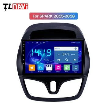 Android 9.0 4G RAM+64G ROM GPS Auto CarPlay DSP Car Player for Chevrolet Spark Beat Matiz 2015-2019 Radio
Android 9.0 4G RAM+64G ROM GPS Auto CarPlay DSP Car Player for Chevrolet Spark Beat Matiz 2015-2019 Radio