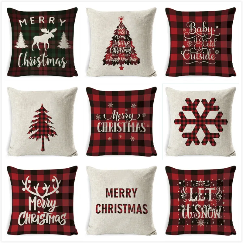 Cushion Cover Christmas Sofa Bed Home Decor Lattice Throw Pillow Case Cushion Case Funda Cojin Housse De Coussin Pillow Cover
Cushion Cover Christmas Sofa Bed Home Decor Lattice Throw Pillow Case Cushion Case Funda Cojin Housse De Coussin Pillow Cover