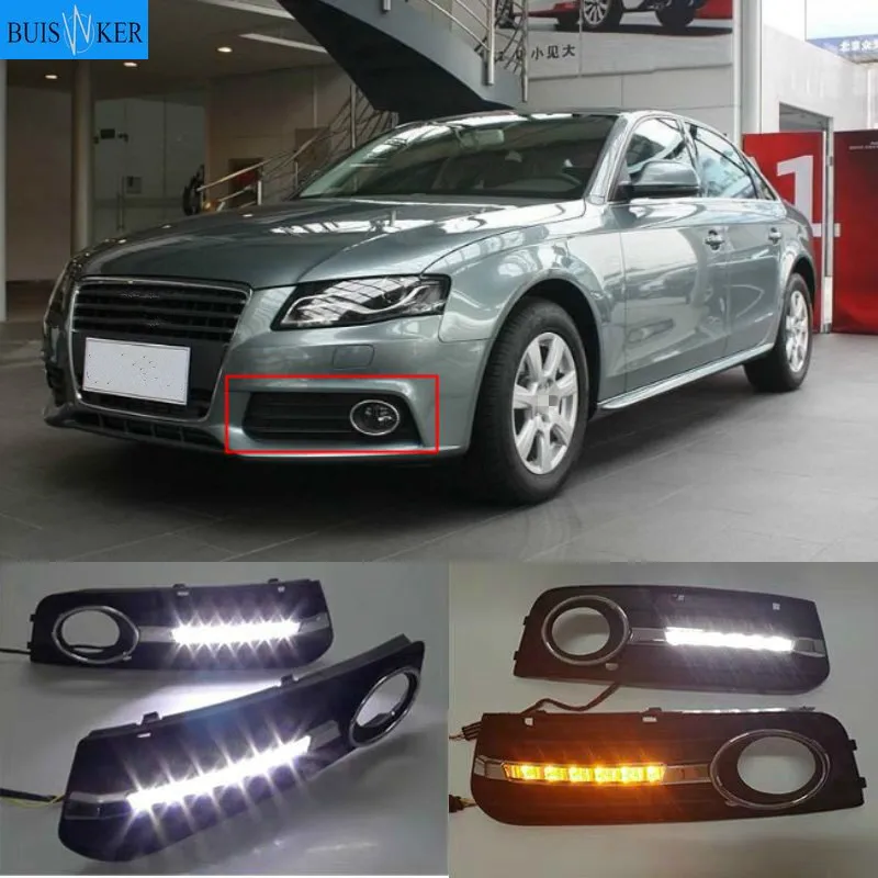 Дневные ходовые огни, дневные, противотуманные, 1 комплект для Audi A4 A4L B8 2009 2010 2011 2012
Дневные ходовые огни, дневные, противотуманные, 1 комплект для Audi A4 A4L B8 2009 2010 2011 2012