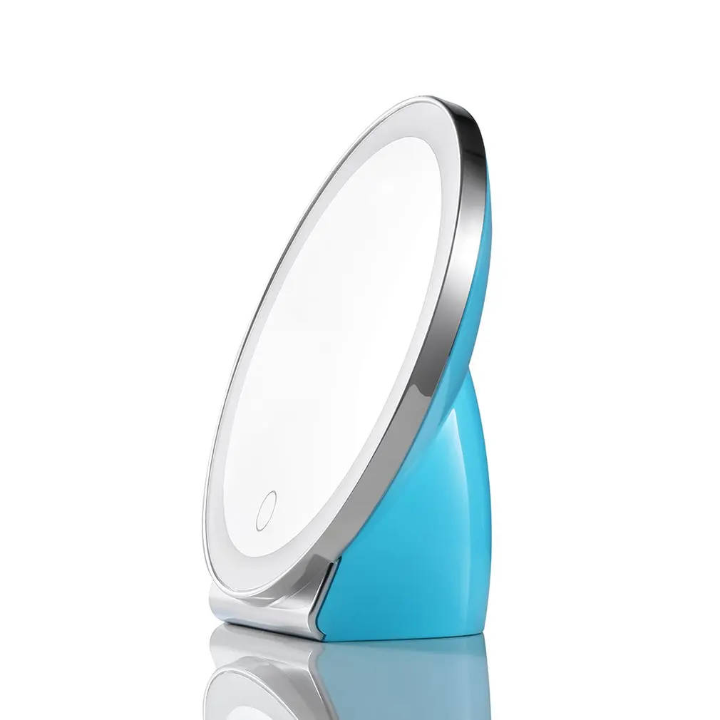Round Vanity Mirror Light Three Color Temperature Adjustable Led Vanity Mirror Light Rechargeable Mirror Headlight
Round Vanity Mirror Light Three Color Temperature Adjustable Led Vanity Mirror Light Rechargeable Mirror Headlight