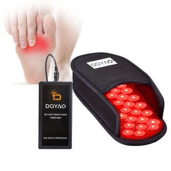 DGYAO Red Infrared Light Therapy Devices Slipper for Rheumatoid or Arthritis Pain Relief Foot Massager at Home+Power Bank 
DGYAO Red Infrared Light Therapy Devices Slipper for Rheumatoid or Arthritis Pain Relief Foot Massager at Home+Power Bank