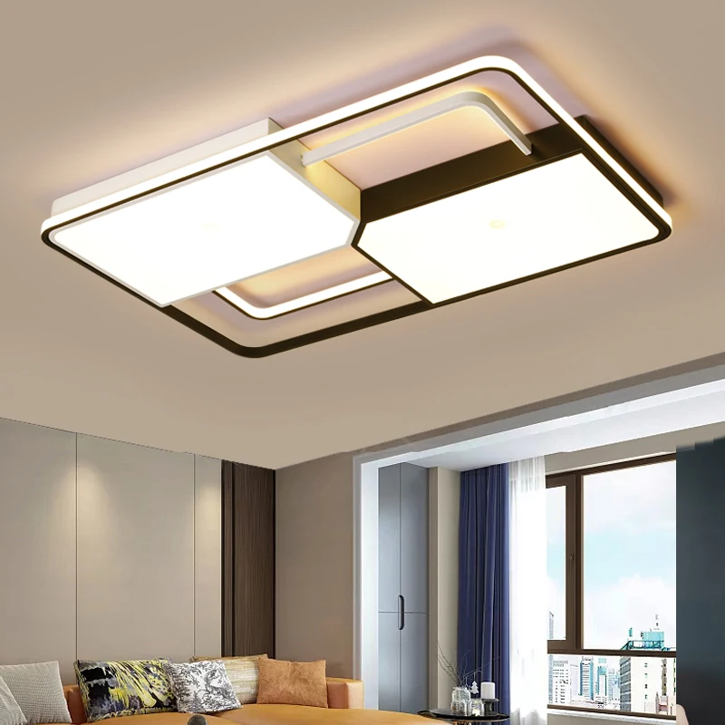 LICAN LED Ceiling lights for Living room Bedroom Surface mounted Rectangle 110v 220v Ceiling Lamp for home
LICAN LED Ceiling lights for Living room Bedroom Surface mounted Rectangle 110v 220v Ceiling Lamp for home