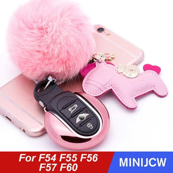 Car Key Chain Case Cover Shell Bag Protector Pendant For Mini Cooper One S JCW F54 F55 F56 F57 F60 Countryman Car Accessories
Car Key Chain Case Cover Shell Bag Protector Pendant For Mini Cooper One S JCW F54 F55 F56 F57 F60 Countryman Car Accessories