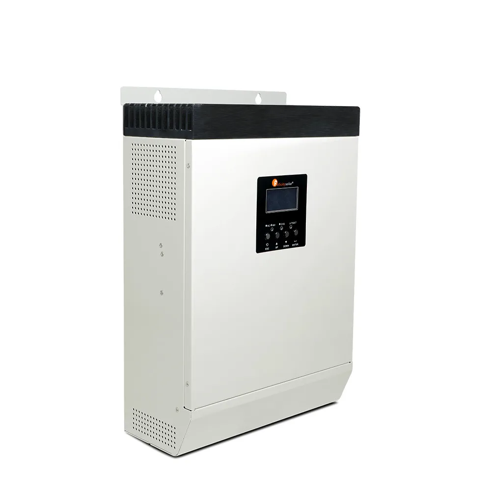 High quality hybrid MPPT 3KVA solar inverter built in mppt solar controller with 60A
High quality hybrid MPPT 3KVA solar inverter built in mppt solar controller with 60A