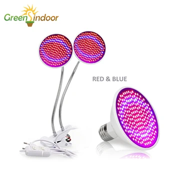 Grow Light Of E27 Phytolamp For Plants Full Spectrum Led Lamp Indoor Lighting Tent LED Grow Lights 180 Degree Turn Adjusting PVC
Grow Light Of E27 Phytolamp For Plants Full Spectrum Led Lamp Indoor Lighting Tent LED Grow Lights 180 Degree Turn Adjusting PVC