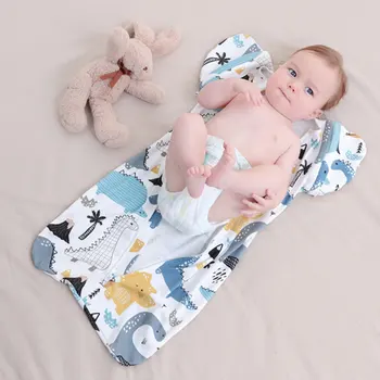 Pure Cotton Soft Comfy Baby Girls Boys Swaddle Wrap Envelope For Infant Parisarc Sleep Bag Adjustable Swaddle Blanket
Pure Cotton Soft Comfy Baby Girls Boys Swaddle Wrap Envelope For Infant Parisarc Sleep Bag Adjustable Swaddle Blanket