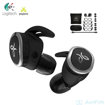 Logitech Jaybird RUN True Sport Wireless Earphones For Running Secure Fit Waterproof& SweatProof Custom 12 Hours Sound
Logitech Jaybird RUN True Sport Wireless Earphones For Running Secure Fit Waterproof& SweatProof Custom 12 Hours Sound