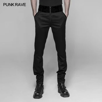 Punk Rave Men's Gothic Stripes Slim Fit Pants Steampunk Vintage Casual Party Men Pants Formal Wedding Pants Stage Performance
Punk Rave Men's Gothic Stripes Slim Fit Pants Steampunk Vintage Casual Party Men Pants Formal Wedding Pants Stage Performance