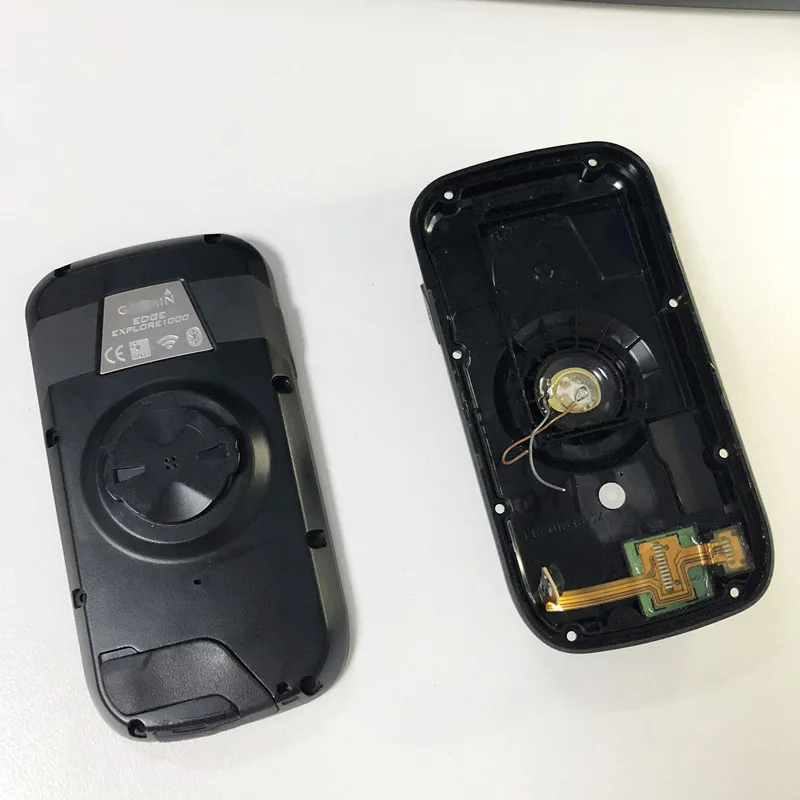 

Black rear cover without battery for GARMIN EDGE EXPLORE 1000 Back case Housing shell replacement